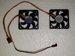 Qty (2) Motor One / Cooler Master N5010B1 12V Ball Bearing 50MM 3-WIRE Fan New. Fixed Price $18.00.