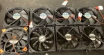 Lot Of 8 Computer Fans, Bok BDM12025S, Enerflo ED122512W-OD-1, Cougar Cf-v 112HP. Fixed Price $19.99.