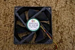 Ong Hua Fan HA9225L12SA-Z 0.20A 12VDC, 3-PIN. Fixed Price $12.95.