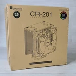 Black Jonsbo CR-201 120MM Rgb Led Cpu Cooler -new Open Box. Fixed Price $37.99.