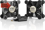 Ac Infinity Multifan S5, Quiet Dual 80MM Usb Fan, Ul-certified For Receiver Dvr. Fixed Price $28.38.
