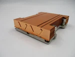 Dell Poweredge 860 Copper Cpu Processor Heatsink P/n: 0J9145 Tested. Fixed Price $12.99.