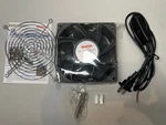Ec Industrial Case Fan 120MM X 38MM Ball Bearing 116 Cfm Ac 110V 115V 120V 220V. Fixed Price $29.41.