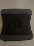 Belkin Laptop Pad Cooling Fan / Stand Black Usb Powered F5L001 11.5"L. Fixed Price $20.00.