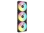 Corsair Rgb Icue Link QX120 120MM Magnetic Dome Pc Case Fan Starter Kit. Fixed Price $113.49.