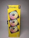 Corsair Rgb Icue Link QX120 120MM Magnetic Dome Pc Case Fan Starter Kit. Fixed Price $119.99.