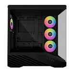 Lian V100RX Atx Mid-tower Pc Case 4 120MM Argb Pwm Fans Pre-installed. Fixed Price $74.99.
