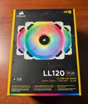 3 Pack Corsair Series CO-9050092-WW LL120 Rgb 120MM Dual Light Loop Led Fan. Fixed Price $69.99.
