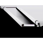 Polar White Electric Power Awning Arm For 9100 Series Straight Side Rv Patio. Fixed Price $797.89.