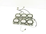 Omron R87F-A4A83H Axial Fan 200V Lot Of 6. Fixed Price $79.99.