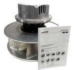 Rosenberg Pfp Plenum Fan 315MM, 120V, Ecm Blower GKHR315-CIB.100.5FAIE-01. Fixed Price $211.65.