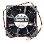 Sanyo Denki Ace 80MM X 38MM 138 Cfm 4-WIRE Fan 12V High Airflow. Fixed Price $16.95.