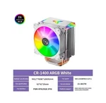 Jonsbo CR1400 Argb Heat Pipe Tower 5V 4PIN Cpu Cooler Air-cooled Intel Amd. Fixed Price $19.95.