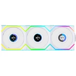 Lian-li Uni Wireless Lcd 120MM Reverse White X3 Fans 1900 Rpm Fdb Argb. Fixed Price $203.90.