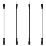 Fancasee 4-PACK 1FT 3.5MM 1.35MM Dc Power Extension Cable To Female Pl.... Fixed Price $15.65.