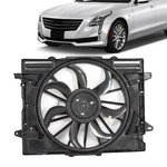 Radiator Cooling Fan Assembly W/brushless Motor For Cadillac CT6 2016-2019 2020. Fixed Price $127.00.