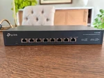 Tp-link TL-SX1008 8-PORT Rack Mountable Unmanaged Gigabit Ethernet Switch. Fixed Price $226.25.