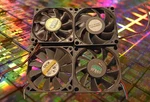 70MM X Cpu Cooling Fans *3 Pin Plug*. Fixed Price $5.00.