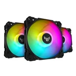 Asus TUFGAMINGTF120ARGB3IN1FAN 120MM Triple Kit With Controller. Fixed Price $75.62.