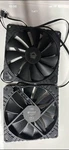 140MM Id-cooling 4-PIN Dc Case Fans Set Of 2. Fixed Price $12.00.