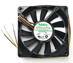 U80R12MHAB-53, Nidec Ultraflo # 80MM X 15MM 12V Dc Cooling Fan 34 Cfm. Fixed Price $12.95.