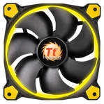 Thermaltake Fan 140MM Riing Led Yellow Radiator. Fixed Price $35.41.