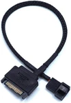 Opsfalcon Pack Sata To 3 Pin / 4 Pmw 12V Pc Case Fan Power Black. Fixed Price $11.99.
