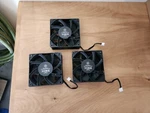 Silverstone Fans X3 For RM43-320-RS CC12038H12D. Fixed Price $64.45.
