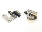 Genuine Dell Latitude E5470 Left Right Lcd Hinges With Caps KG40V 17VCP. Fixed Price $12.50.