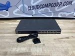 Netgear GSM7224R Prosafe 24-PORT Gigabit L2 Managed Switch With Static Routing. Fixed Price $75.00.