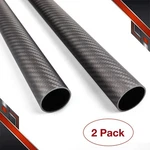 Fancywing 8MM X 10MM 500MM Long (19.6 Inches) 3K Carbon Fiber Gloss Tubes. Fixed Price $24.99.