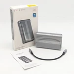 Satechi USB4 Nvme M.2 Ssd Pro Enclosure 40GBPS (ST-EU4NPM) Silver. Fixed Price $86.96.