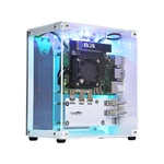 Raspberry Case, Micro Desktop Aluminum With Active Radiator, Pwm.... Fixed Price $123.53.
