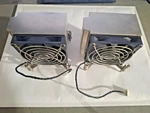 Lot Of 2 Hp 463990-001 Cpu Heatsink Fan Z400 Z600 Z800 Workstation. Fixed Price $44.00.