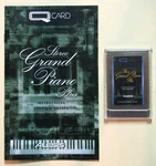 Alesis Stereo Grand Piano Plus Qcard W/booklet, Case, Lifetime Warranty Qs. Fixed Price $130.00.
