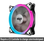 Aigo Aurora Rgb Led 120MM Case Fan High Performance Cooling Cooler. Fixed Price $7.99.