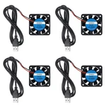 4-PACK 40MM X 10MM Dc 5V Usb Brushless Cooling Fan 4010. Fixed Price $13.06.