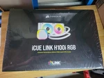 Corsair Icue Link H100I Rgb Liquid Cpu Cooler, 240MM Radiator, QX120 Fans. Fixed Price $69.99.