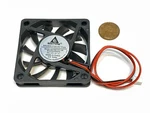 Gdstime 12V Cooling Fan 6010 Pc Dc Computer Case Cpu 6CM 60MM 10MM 2PIN Wd A11. Fixed Price $14.48.