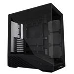 Lian V100X Atx Mid-tower Pc Case Black W/led Rgb Strip Tempered Glass. Fixed Price $59.99.