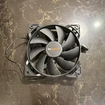 Be Quiet! Pure Wings 140MM Case Fan BL047 Bq PUW2-12025-HR-PWM. Fixed Price $9.00.