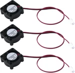 3-PACK Dc Small Mini Brushless Cooling Fan 12V 0.1A 2PIN 25MM X 10MM. Fixed Price $15.99.