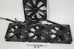 Nzxt Case Fans 1X 140MM RF-AF14C-RB + 3X 120MM RF-AP120-FP Used Tested Working. Fixed Price $34.50.