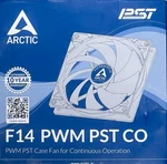 Arctic F14 140MM Pwm Pst Gray Color Case Fan. Fixed Price $12.99.