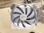 4X Asus Rog Hyperion TC14025 12HM-P 140MM Pwm 4-PIN Pc Computer Case Fans White. Fixed Price $70.00.