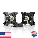 Ac Infinity Multifan S5 Quiet Dual 80MM Usb Ul-certified For Receiver Dvr. Fixed Price $28.03.