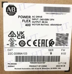 Powerflex 400 Fan & Pump Drive 1PCS 22C-D088A103 /b Ab Factory Sealed. Fixed Price $3055.53.
