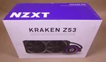 Nzxt Kraken 240MM Liquid Cooler With Lcd Display RL-KRZ53-01. Fixed Price $55.95.