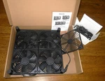Wderair 4X120MM Small Flat Computer Cooling Fan/variable Speed Control Brand New. Fixed Price $29.99.