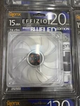 Silenx EFX-12-15B Silent Computer Fan. 120MM Blue Led Light. Fixed Price $10.00.